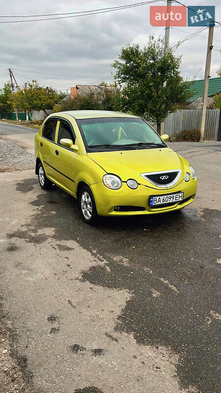 Лифтбек Chery Jaggi 2008 в 