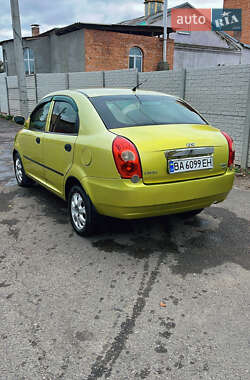 Лифтбек Chery Jaggi 2008 в 