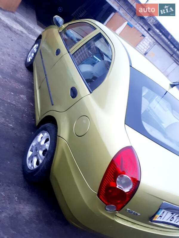 Лифтбек Chery Jaggi 2008 в Борисполе