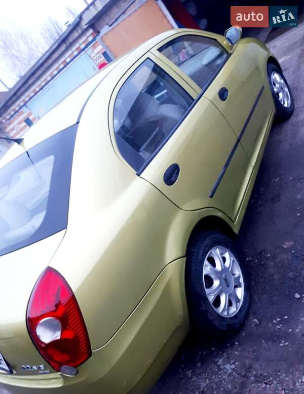 Лифтбек Chery Jaggi 2008 в Борисполе