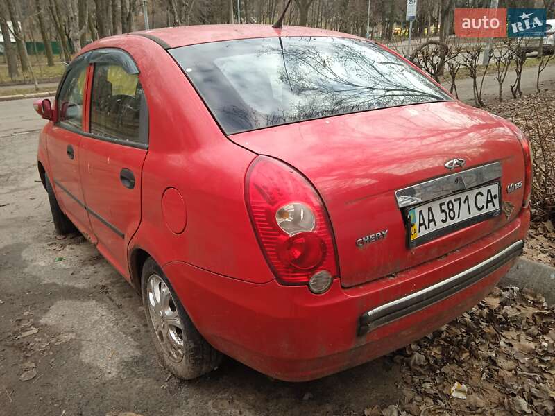 Ліфтбек Chery Jaggi 2008 в Києві