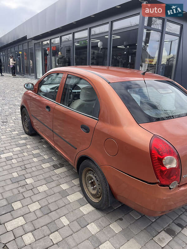 Лифтбек Chery Jaggi 2008 в Голованевске