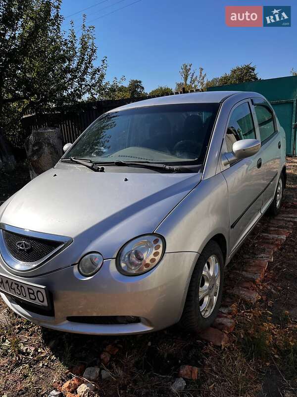 Ліфтбек Chery Jaggi 2008 в Тростянці