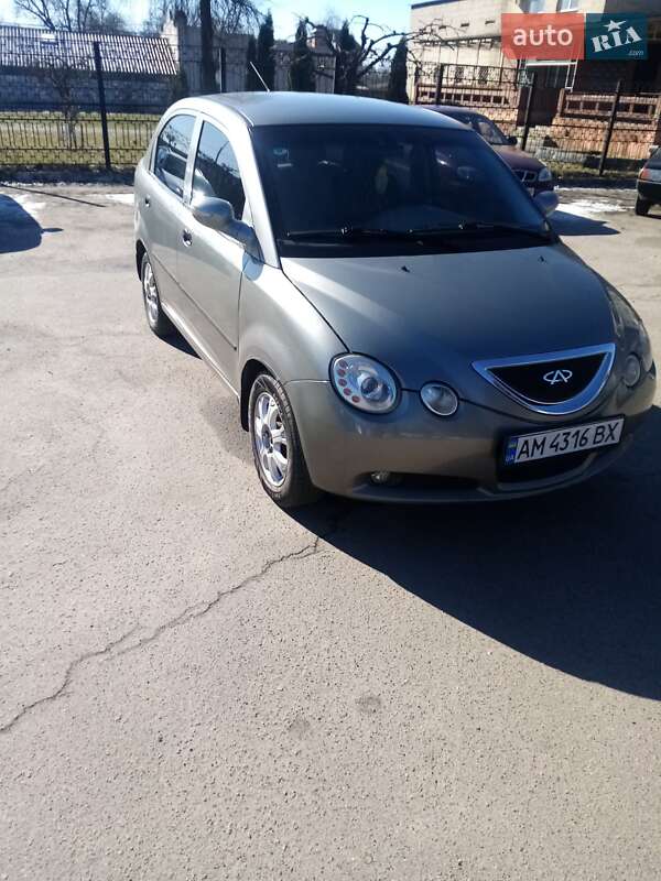 Лифтбек Chery Jaggi 2007 в Калиновке
