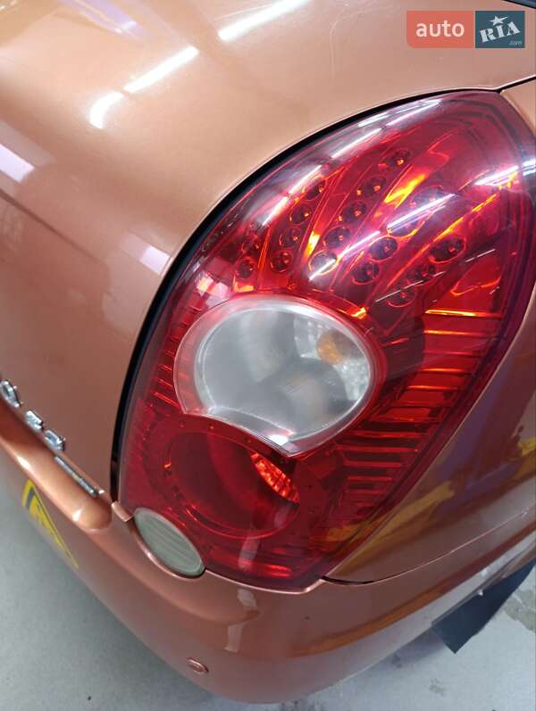 Ліфтбек Chery Jaggi 2008 в Полтаві