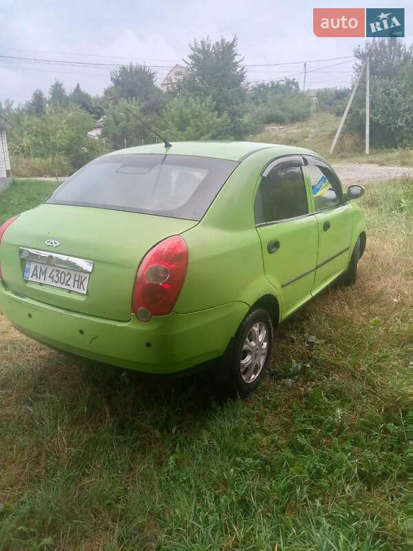 Лифтбек Chery Jaggi 2007 в Коростышеве