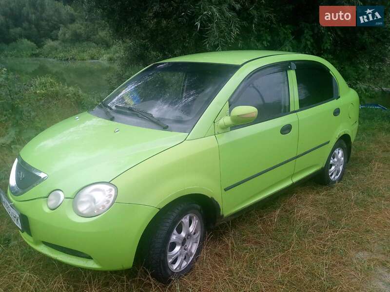 Лифтбек Chery Jaggi 2007 в Коростышеве