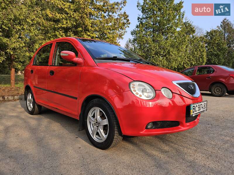 Лифтбек Chery Jaggi 2007 в 