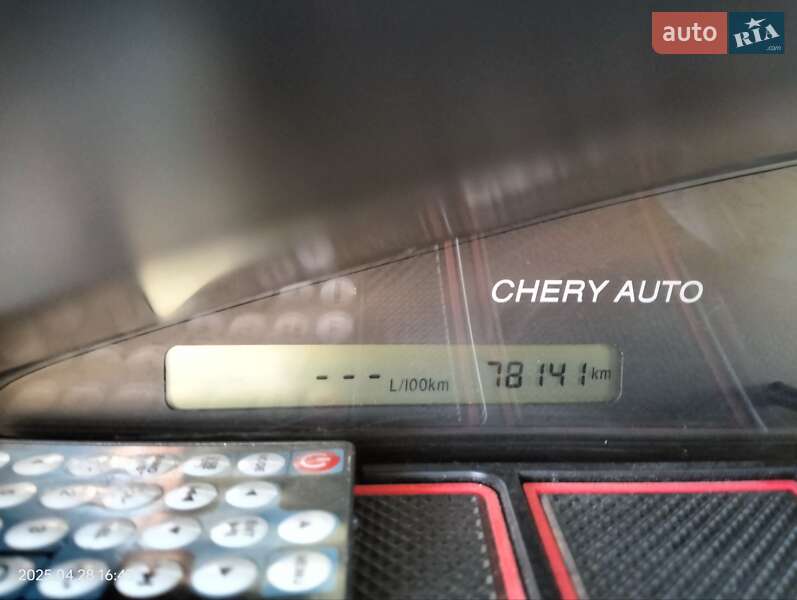 Ліфтбек Chery Jaggi 2008 в Запоріжжі