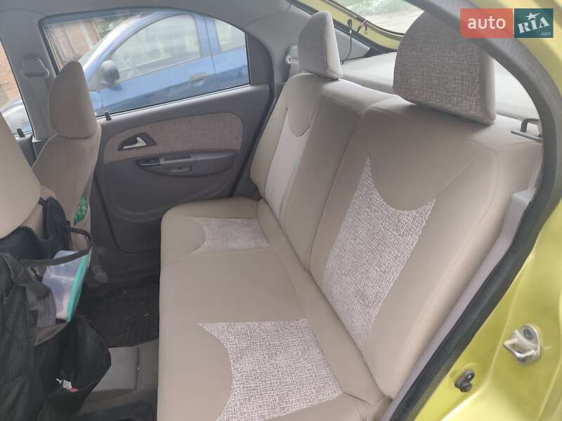Лифтбек Chery Jaggi 2008 в Кропивницком фото 6 Лифтбек Chery Jaggi 2008 в Кропивницком