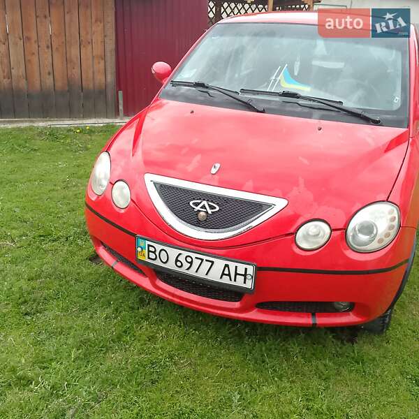 Лифтбек Chery Jaggi 2008 в Теребовле