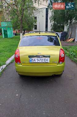 Лифтбек Chery Jaggi 2008 в 