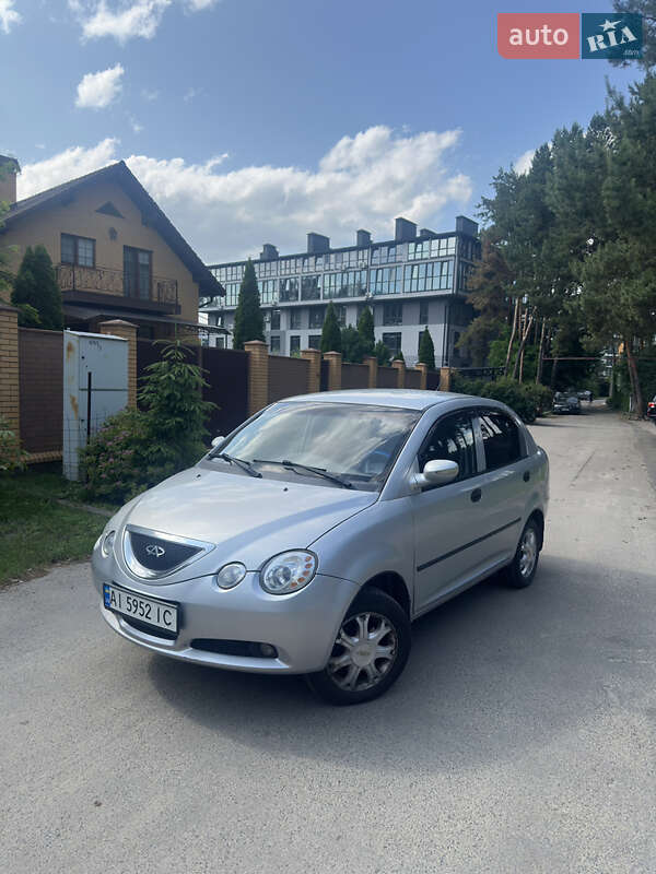 Лифтбек Chery Jaggi 2008 в 
