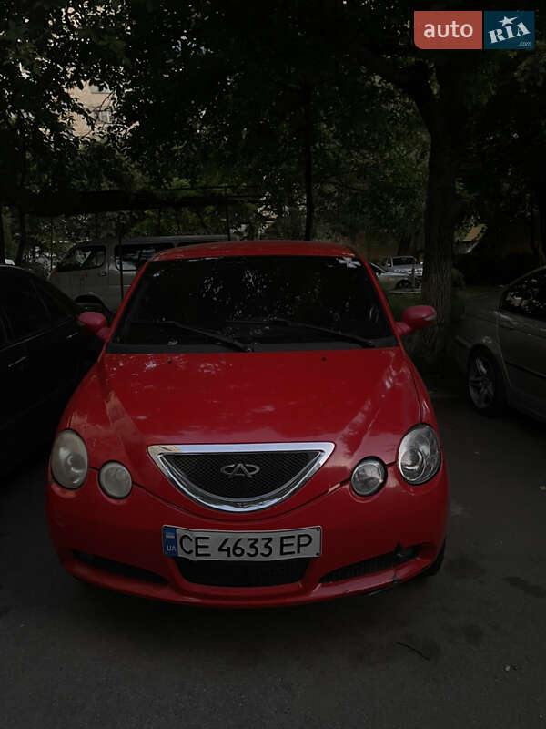 Ліфтбек Chery Jaggi 2008 в Чернівцях фото Ліфтбек Chery Jaggi 2008 в Чернівцях