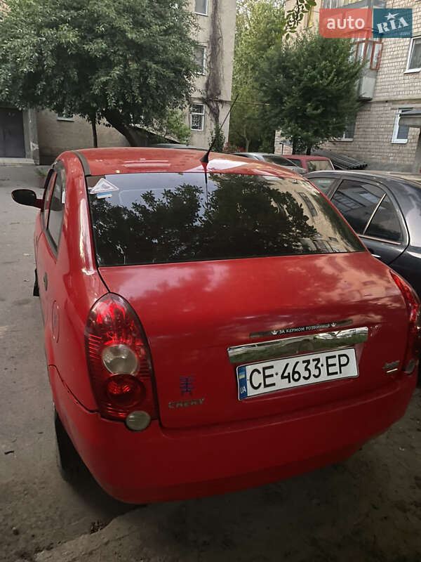 Ліфтбек Chery Jaggi 2008 в Чернівцях фото 3 Ліфтбек Chery Jaggi 2008 в Чернівцях