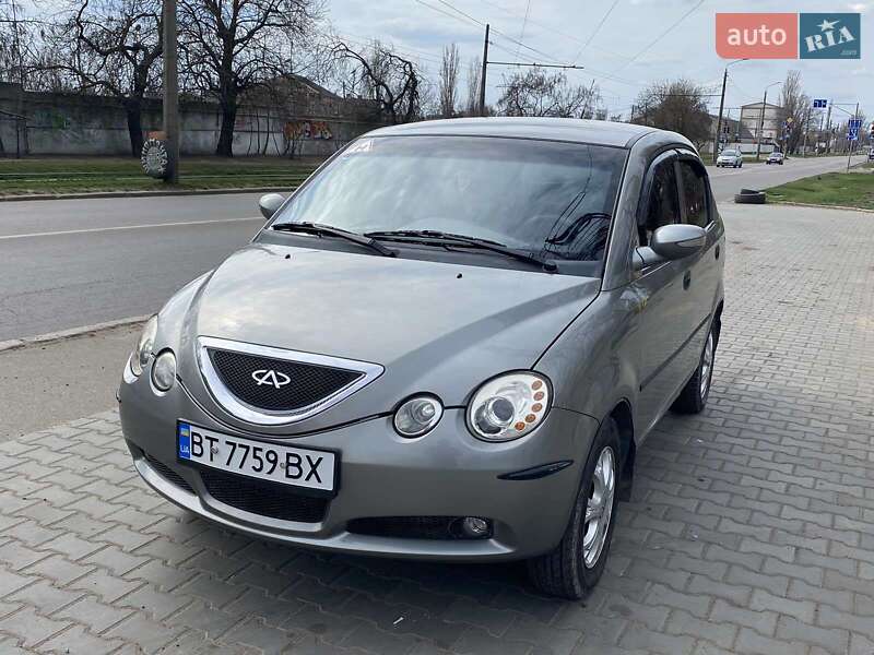 Лифтбек Chery Jaggi 2008 в Николаеве