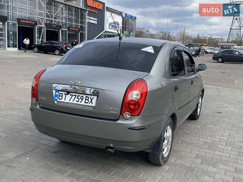 Лифтбек Chery Jaggi 2008 в Николаеве