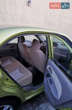 Лифтбек Chery Jaggi 2008 в 
