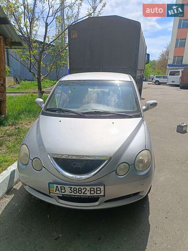 Лифтбек Chery Jaggi 2007 в Виннице