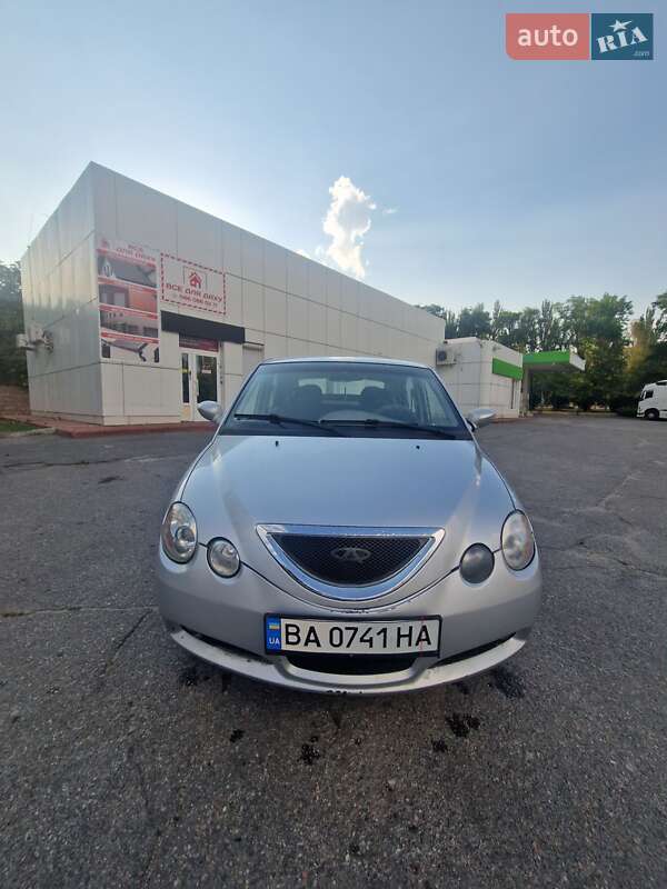 Лифтбек Chery Jaggi 2008 в Кропивницком