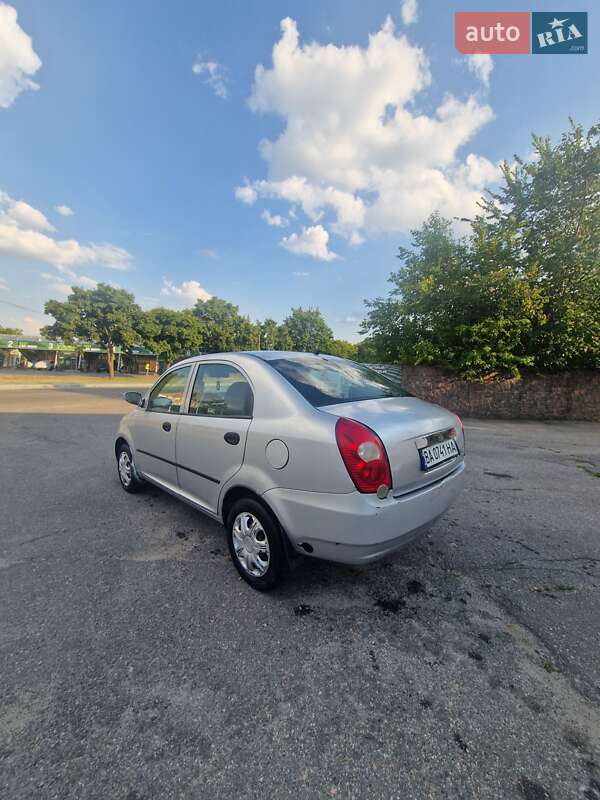 Лифтбек Chery Jaggi 2008 в Кропивницком