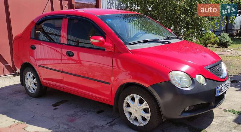 Ліфтбек Chery Jaggi 2008 в Кривому Розі
