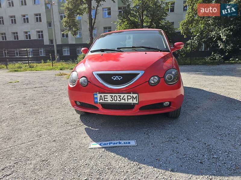 Лифтбек Chery Jaggi 2008 в Каменском