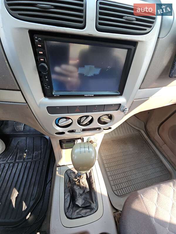 Лифтбек Chery Jaggi 2008 в Каменском