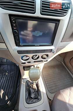 Лифтбек Chery Jaggi 2008 в 