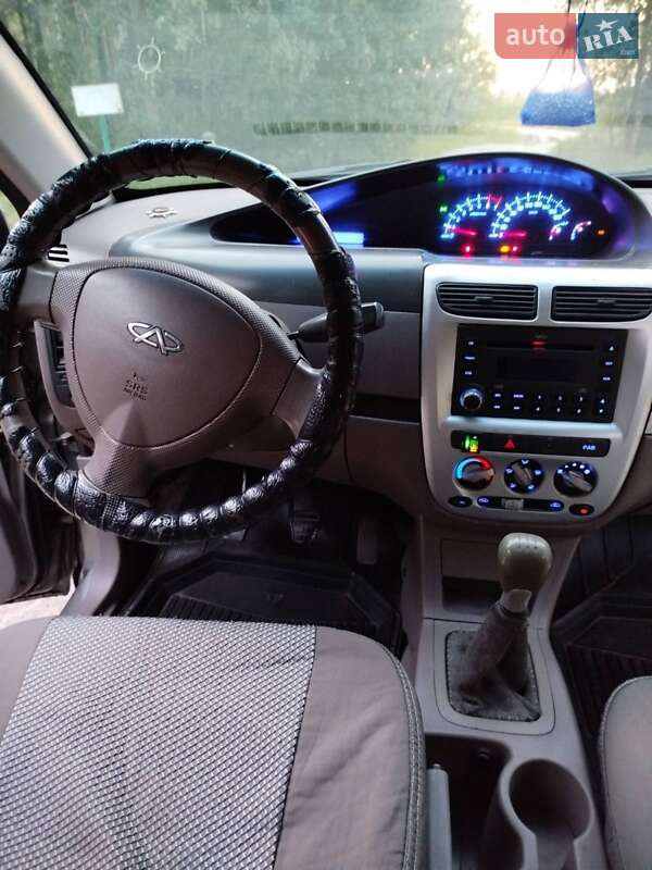 Лифтбек Chery Jaggi 2008 в Ичне фото 3 Лифтбек Chery Jaggi 2008 в Ичне