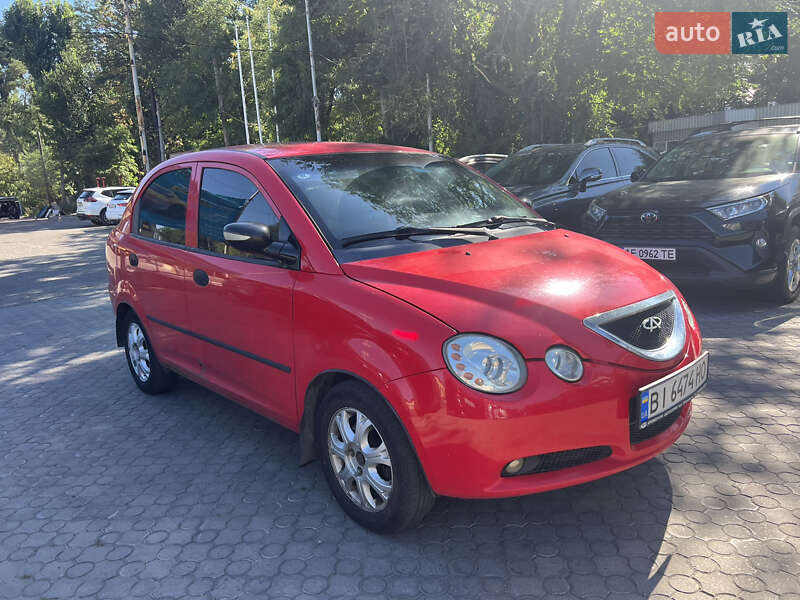 Лифтбек Chery Jaggi 2008 в 