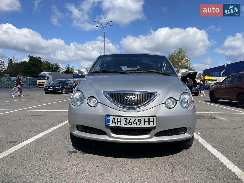 Лифтбек Chery Jaggi 2008 в Днепре фото 2 Лифтбек Chery Jaggi 2008 в Днепре