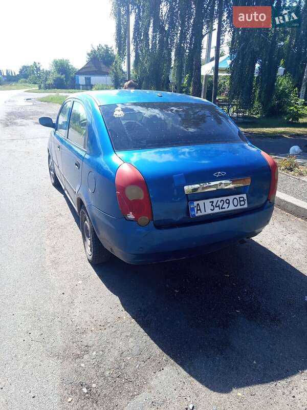Лифтбек Chery Jaggi 2008 в Згуровке
