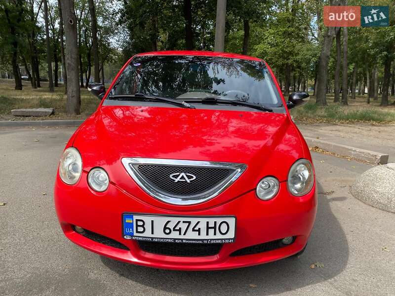 Лифтбек Chery Jaggi 2008 в 