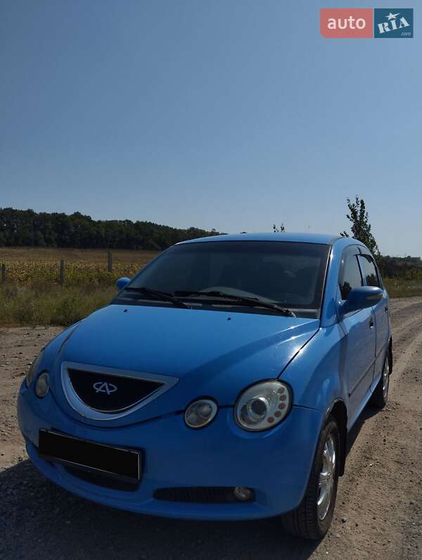 Лифтбек Chery Jaggi 2007 в Золотоноше фото Лифтбек Chery Jaggi 2007 в Золотоноше