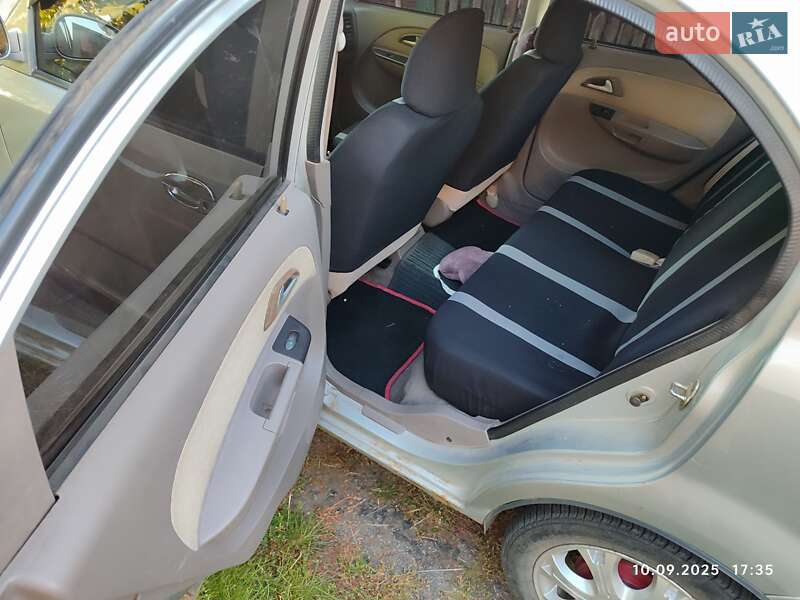 Ліфтбек Chery Jaggi 2008 в Смілі