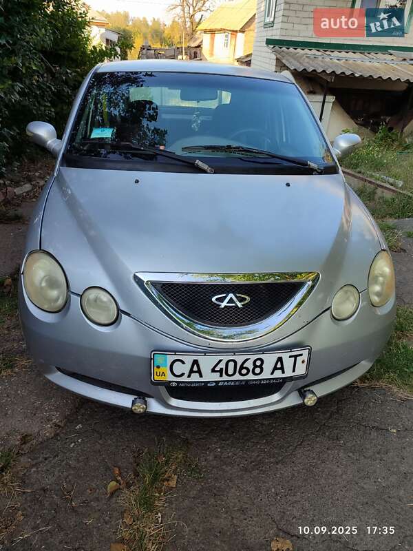 Лифтбек Chery Jaggi 2008 в 