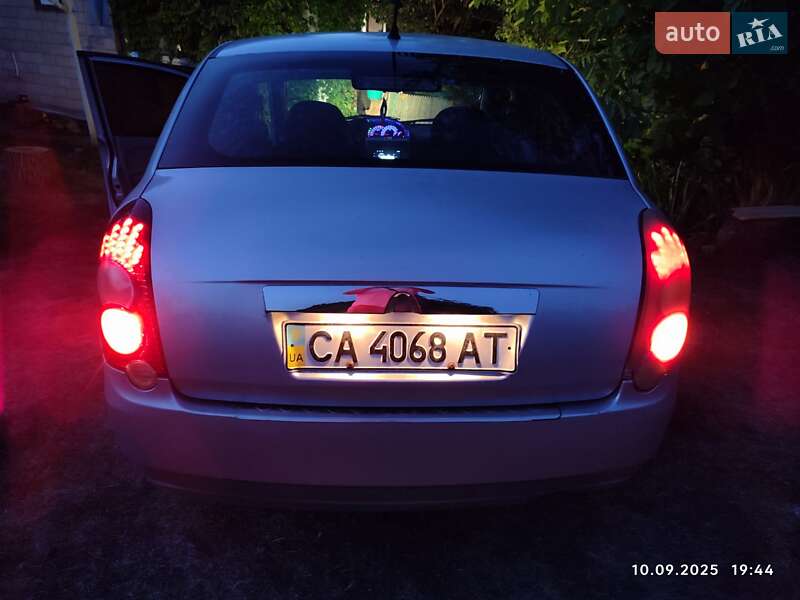 Ліфтбек Chery Jaggi 2008 в Смілі