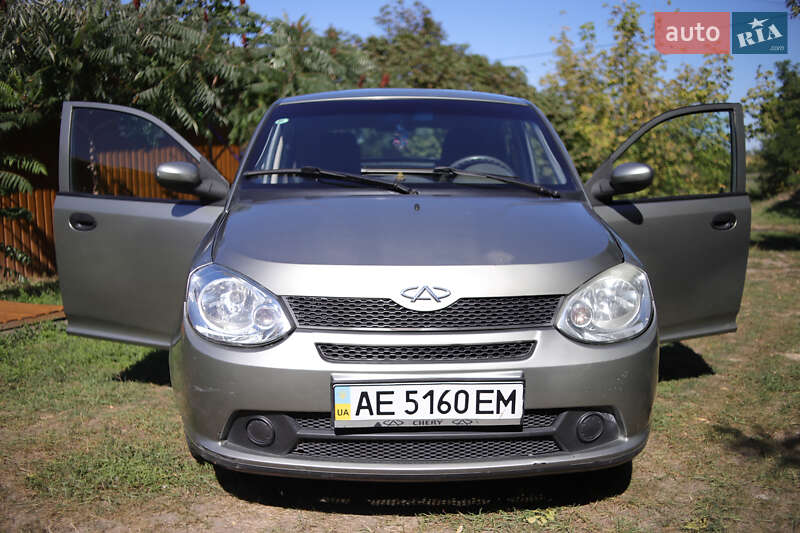 Лифтбек Chery Jaggi 2011 в Днепре
