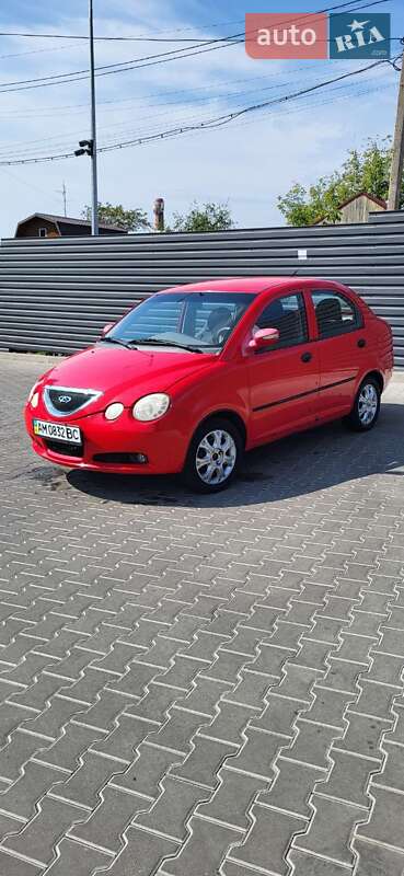 Лифтбек Chery Jaggi 2008 в Житомире
