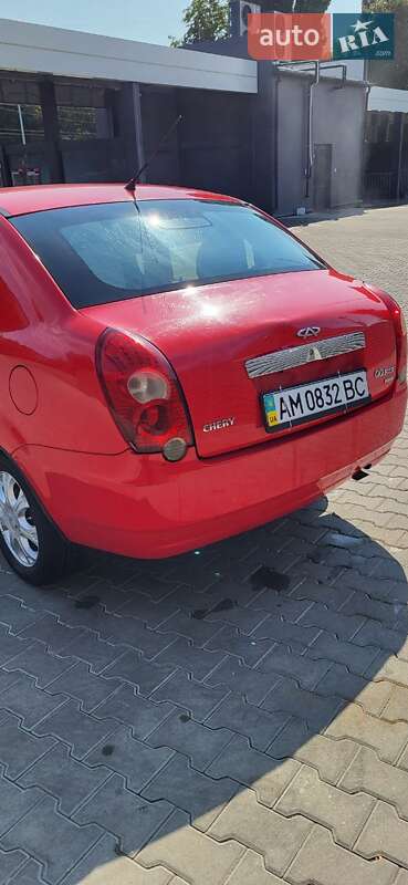 Лифтбек Chery Jaggi 2008 в Житомире