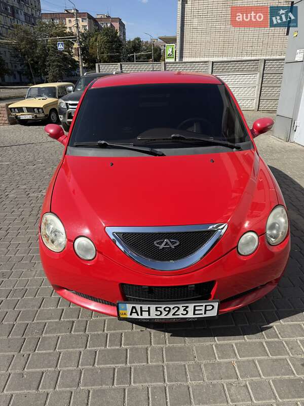 Лифтбек Chery Jaggi 2008 в Днепре