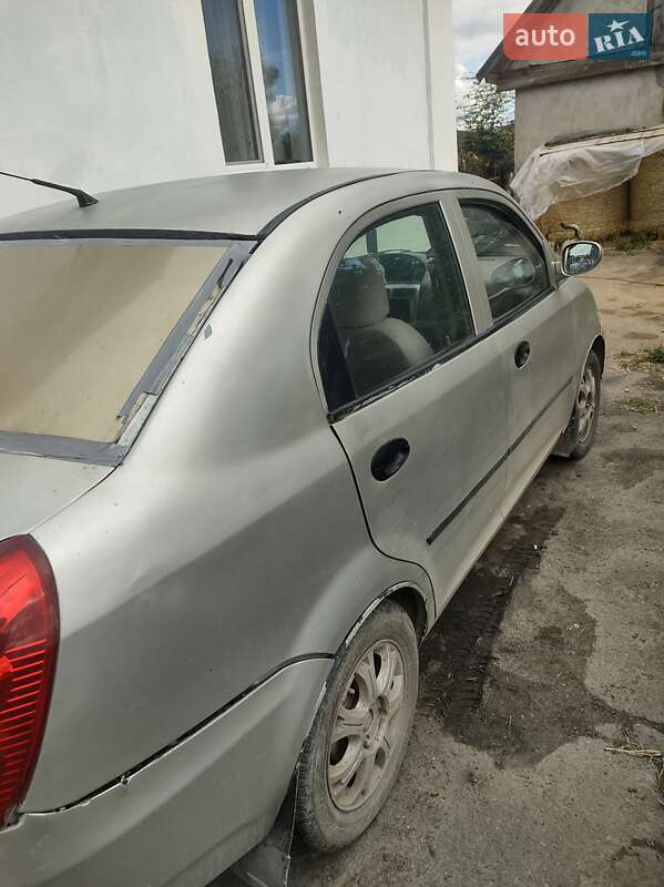 Лифтбек Chery Jaggi 2007 в Красилове