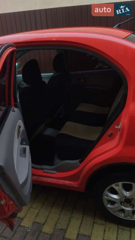 Лифтбек Chery Jaggi 2007 в Хусте