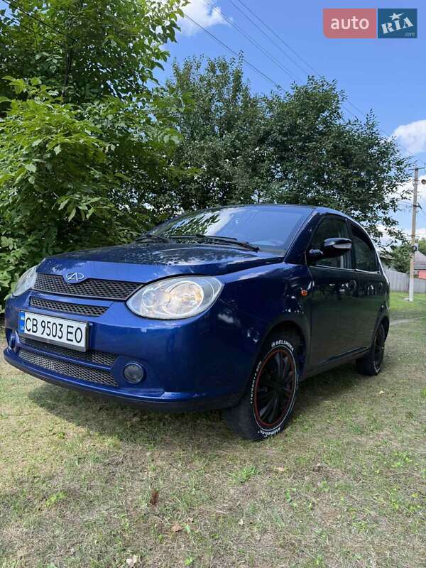 Лифтбек Chery Jaggi 2011 в 