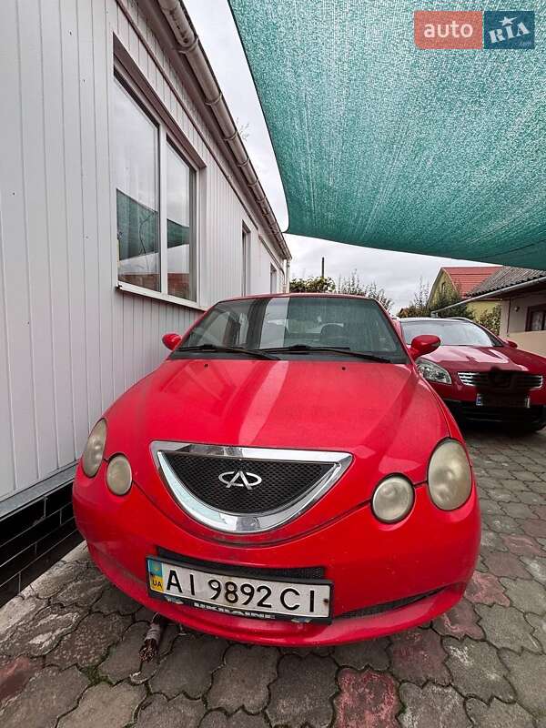 Лифтбек Chery Jaggi 2008 в 