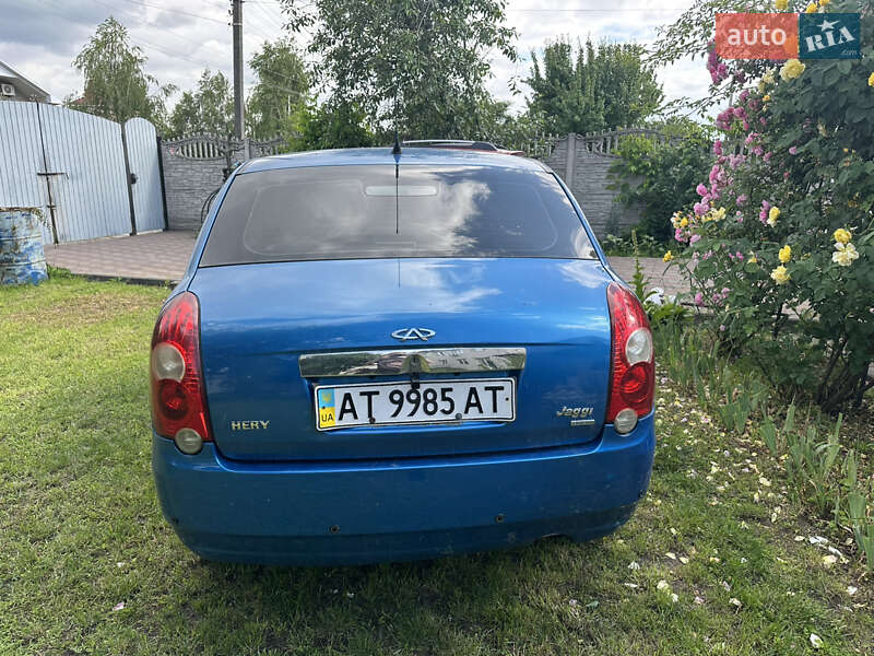 Лифтбек Chery Jaggi 2008 в Вышгороде фото 4 Лифтбек Chery Jaggi 2008 в Вышгороде