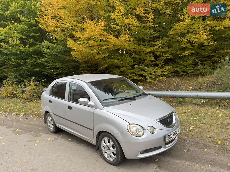 Ліфтбек Chery Jaggi 2008 в 