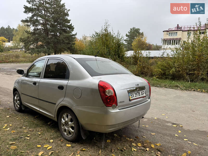 Ліфтбек Chery Jaggi 2008 в Славуті фото 5 Ліфтбек Chery Jaggi 2008 в Славуті