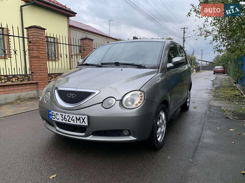 Лифтбек Chery Jaggi 2008 в 